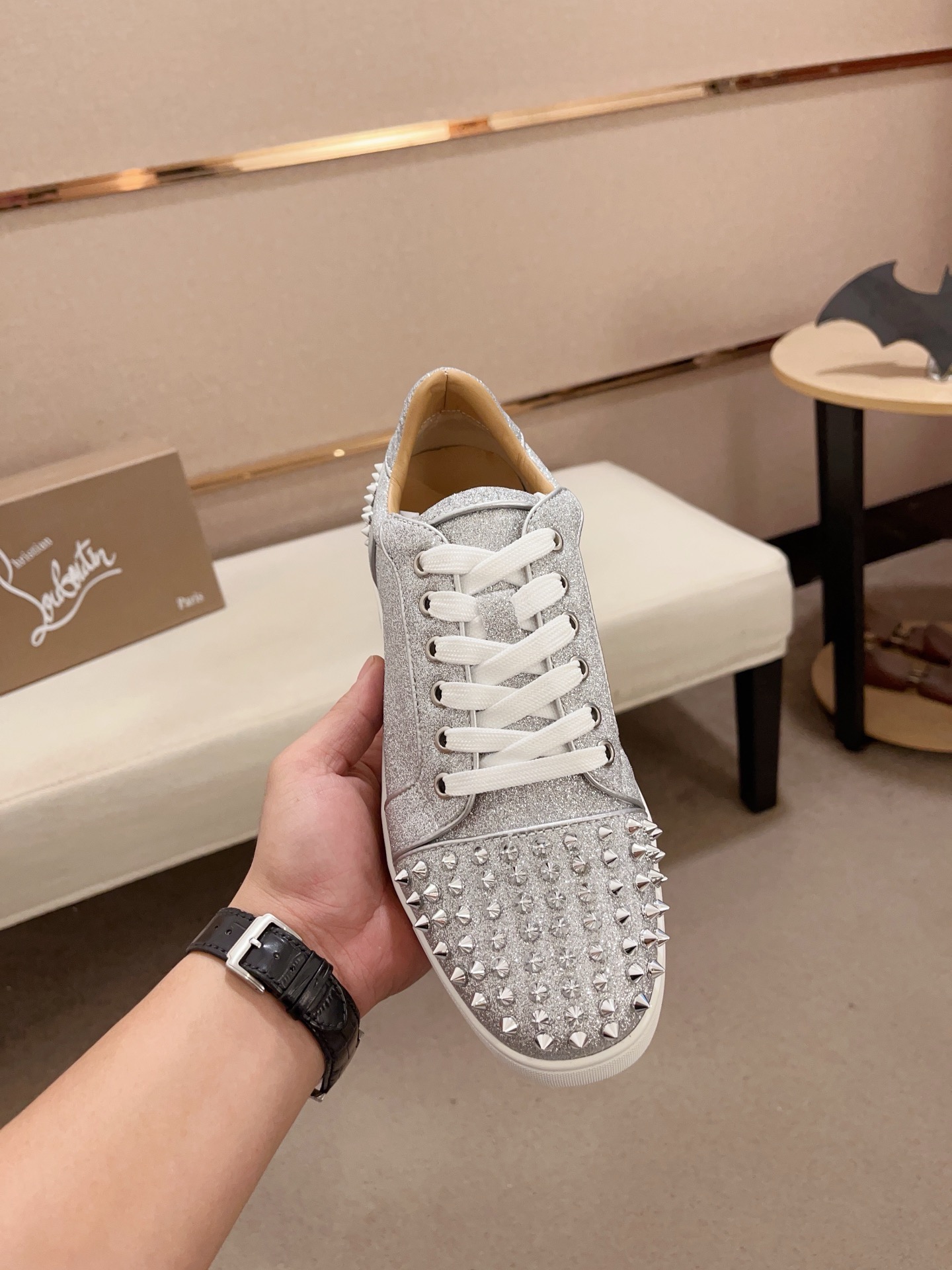 Cistian Louboutin Man